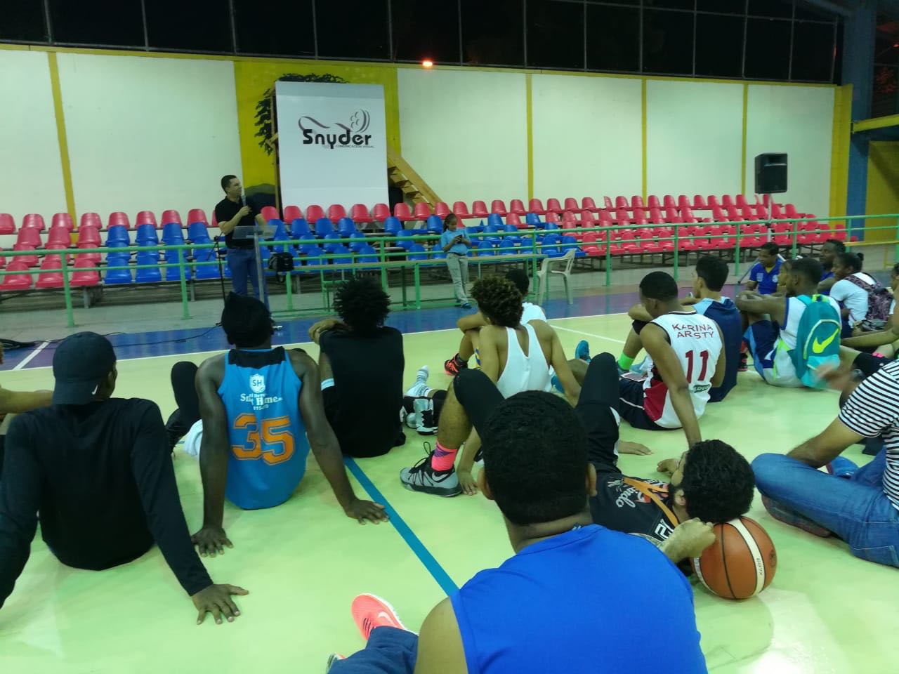 ABAPA REALIZA CHARLA MOTIVACIONAL A JUGADORES U23