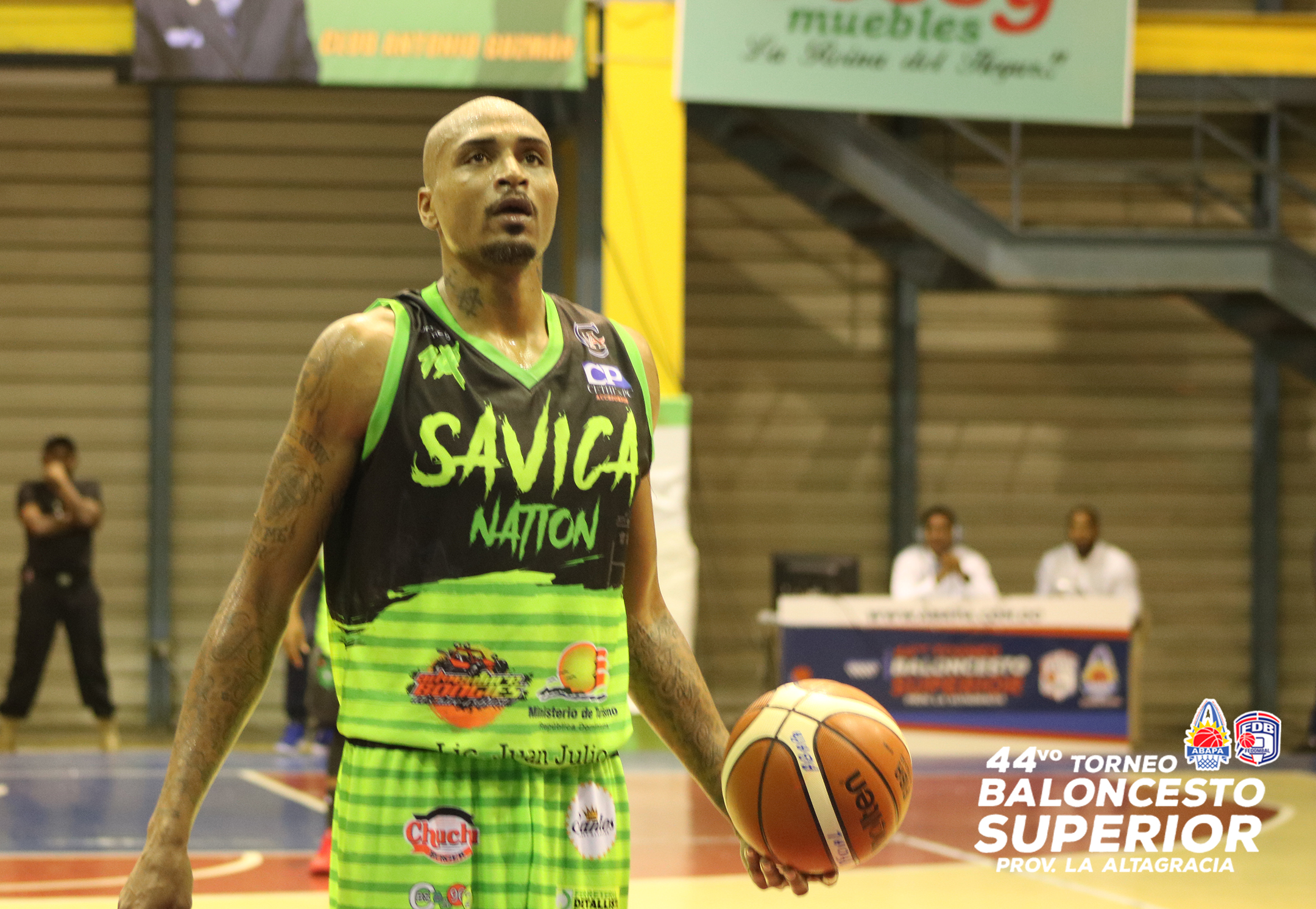 SAVICA GANAN EN LA INAUGURACION TORNEO BALONCESTO SUPERIOR DE HIGÜEY.